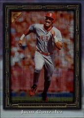 Juan Gonzalez #41 Baseball Cards 1998 Topps Gallery Prices