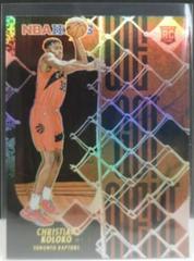 Christian Koloko [Holo] Basketball Cards 2022 Panini Hoops We Got Next Prices