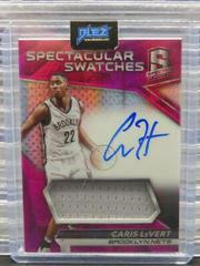 Caris LeVert [Jersey Autograph Pink] #110 Basketball Cards 2016 Panini Spectra Prices
