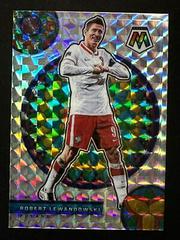 Robert Lewandowski Soccer Cards 2021 Panini Mosaic Road to FIFA World Cup Stained Glass Prices