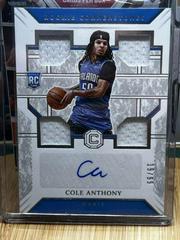 Cole Anthony Basketball Cards 2020 Panini Chronicles Rookie Cornerstones Prices