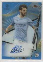 Bernardo Silva [Blue Refractor] Soccer Cards 2020 Topps Finest UEFA Champions League Autographs Prices