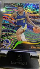Ryan Rollins [Asia Gold] #105 Basketball Cards 2022 Panini Revolution Prices