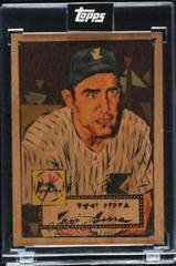 Yogi Berra [Shipwreck Wood] Baseball Cards 2022 Topps X Naturel 1952 Encased Art Prices