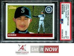 Ichiro Suzuki Baseball Cards 2004 Topps Heritage Chrome Prices