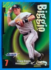 Craig Biggio [Super Rave] #224 Baseball Cards 1998 Circa Thunder Prices