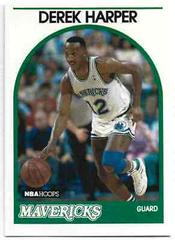 Derek Harper Basketball Cards 1989 Hoops Prices