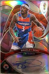 Bradley Beal [Marble] Basketball Cards 2021 Panini Spectra Signatures Prices