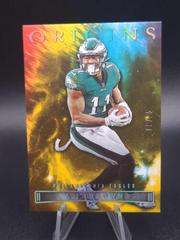 A. J. Brown [Gold] #100 Football Cards 2022 Panini Origins Prices