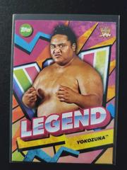 Yokozuna Wrestling Cards 2021 Topps WWE Superstars Prices