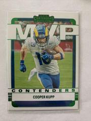 Cooper Kupp [Emerald] #MVP-CKU Football Cards 2022 Panini Contenders MVP Prices