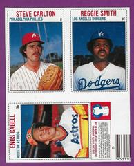 Cabell, Carlton, Smith [L Panel Hand Cut] Baseball Cards 1979 Hostess Prices