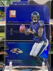 Lamar Jackson [Aspirations Die Cut] #3 Football Cards 2023 Panini Donruss Elite 2003 Prices