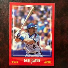 Gary Carter Baseball Cards 1988 Score Glossy Prices