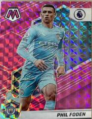 Phil Foden [Pink Mosaic] Soccer Cards 2021 Panini Mosaic Premier League Prices