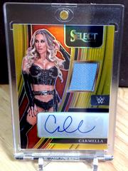 Carmella #SG-CML Wrestling Cards 2022 Panini Select WWE Signatures Prices