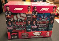 Mega Box Racing Cards 2022 Topps Turbo Attax Formula 1 Prices