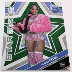 Bianca Belair [Green] Wrestling Cards 2023 Donruss Elite WWE Star Status Prices