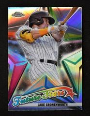 Jake Cronenworth #FS-9 Baseball Cards 2022 Topps Chrome Future Stars Prices
