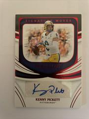 Kenny Pickett [Ruby] Football Cards 2022 Panini Immaculate Collegiate Signature Moves Prices