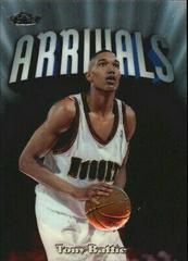Tony Battie #280 Basketball Cards 1997 Finest Embossed Prices
