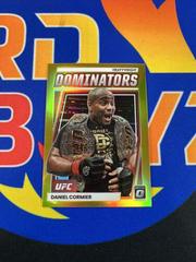 Daniel Cormier [Gold] #14 Ufc Cards 2023 Panini Donruss Optic UFC Dominators Prices