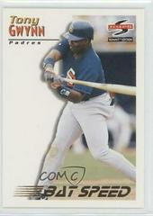 Tony Gwynn #183 Baseball Cards 1995 Summit Prices