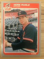 Vern Ruhle Baseball Cards 1985 Fleer Update Prices
