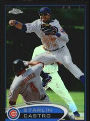 Starlin Castro [Red Refractor] Baseball Cards 2012 Topps Chrome Prices