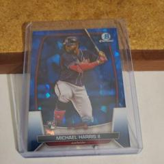 Michael Harris II #31 Baseball Cards 2023 Bowman Chrome Sapphire Prices