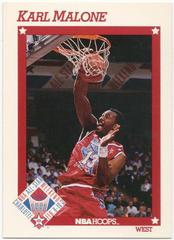 Karl Malone All Star #267 Basketball Cards 1991 Hoops Prices