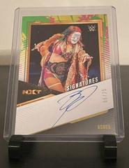 Asuka [Black Gold] #AS-ASK Wrestling Cards 2022 Panini NXT WWE Alumni Signatures Prices