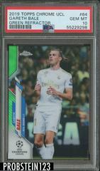 Gareth Bale [Green Refractor] Soccer Cards 2019 Topps Chrome UEFA Champions League Prices