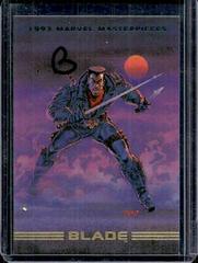Blade #36 Marvel 1993 Masterpieces Prices