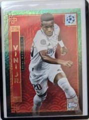 Vini Jr. #NY-6 Soccer Cards 2022 Topps UEFA Club Competitions Jade Chinese New Year Prices