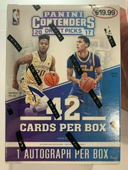 Blaster Box Basketball Cards 2017 Panini Contenders Draft Picks Prices
