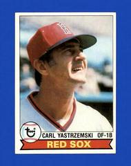 Carl Yastrzemski #320 Baseball Cards 1979 Topps Prices
