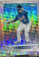 Starling Marte [Gold] #29 Baseball Cards 2022 Topps Chrome Logofractor Prices