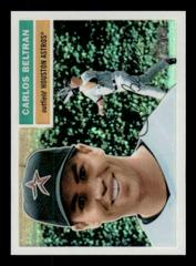 Carlos Beltran [Refractor] Baseball Cards 2005 Topps Heritage Chrome Prices