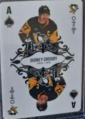 Sidney Crosby #ACE-SPADES Hockey Cards 2023 O-Pee-Chee Playing Cards Prices