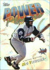 Mo Vaughn #P6 Baseball Cards 2000 Topps Power Players Prices
