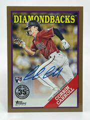 Corbin Carroll [Gold] #88BAU-CCA Baseball Cards 2023 Topps Update 1988 Autographs Prices