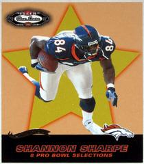 Shannon Sharpe [First Edition] Football Cards 2002 Fleer Box Score Prices