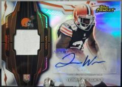 Terrance West #RAPTW Football Cards 2014 Topps Finest Rookie Autograph Patch Prices