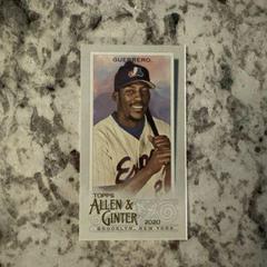 Vladimir Guerrero [Mini] #71 Baseball Cards 2020 Topps Allen & Ginter Prices