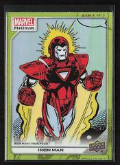 Iron Man [Yellow Rainbow] Marvel 2023 Upper Deck Platinum Prices