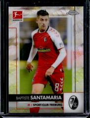Baptiste Santamaria [Xfractor] Soccer Cards 2020 Topps Chrome Bundesliga Prices