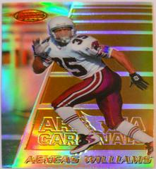 Aeneas Williams [Refractor] #41 Football Cards 1996 Bowman's Best Prices