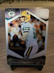 Aaron Rodgers [Color Rush Uniform] #20 Football Cards 2018 Panini Elements Prices