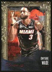 Dwyane Wade [Ruby] #22 Basketball Cards 2018 Panini Court Kings Portraits Prices